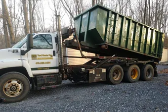 Yard Works Plus Delivery Truck